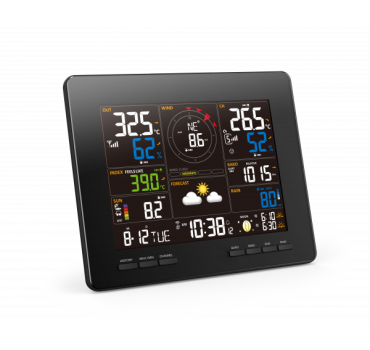 Consola para Estación Meteorológica Froggit WH6000 Pro - Stratosens.com