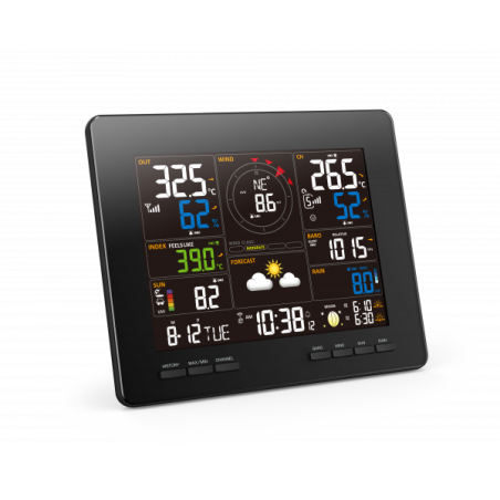 Consola para Estación Meteorológica Froggit WH6000 Pro - Stratosens.com