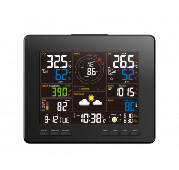 Consola para Estación Meteorológica Froggit WH6000 Pro