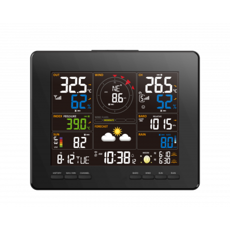 Consola para Estación Meteorológica Froggit WH6000 Pro