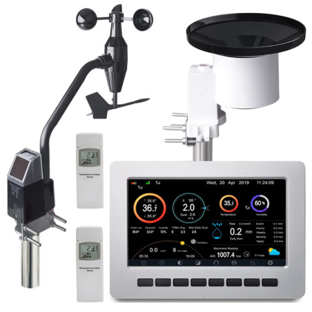 Estación Meteorológica Froggit HP1000SE Pro  Single Sensor Edition - Stratosens.com