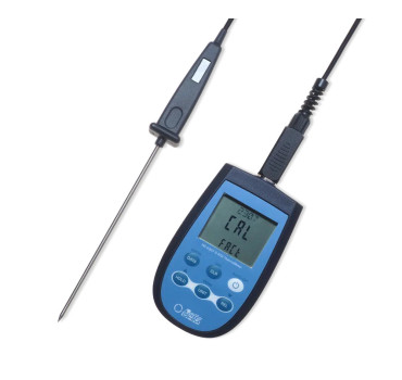 Termómetro Portátil Pt100 Delta Ohm DHD2307.0
