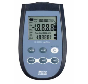 Comprar Termómetro Portátil Pt100 Delta Ohm DHD2307 - Stratosens.com