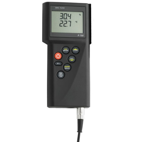 Termómetro Portátil de Alta Precisión Dostmann P795 - Stratosens.com