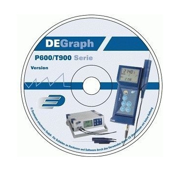 Comprar Software para Windows Dostmann DE-Graph - Stratosens.com