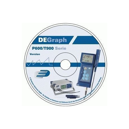 Comprar Software para Windows Dostmann DE-Graph - Stratosens.com