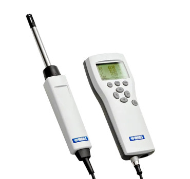 Termohigrómetro Registrador Portátil Vaisala HM70 - Stratosens.com