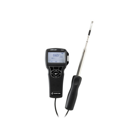 Termo-anemómetro Registrador Portátil TSI Airflow TA430 - Stratosens.com