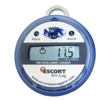 Data Logger para Temperatura y Humedad Escort Cryopak EI-HS-D-32-L - Stratosens.com