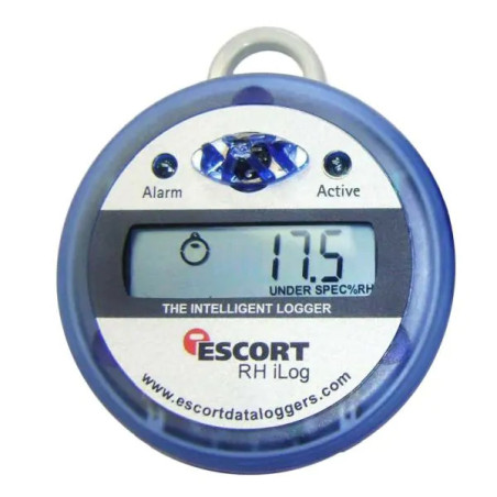 Data Logger para Temperatura y Humedad Escort Cryopak EI-HS-D-32-L - Stratosens.com
