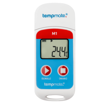 Comprar Data Logger para Temperatura USB Tempmate M1 - Stratosens.com