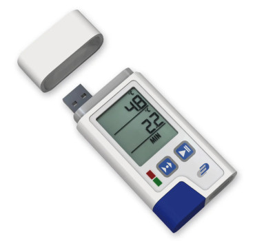 Data Logger para Temperatura Dostmann LOG200