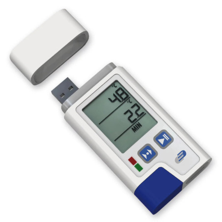 Data Logger para Temperatura Dostmann LOG200